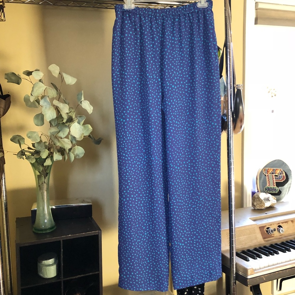 NWT Sigrid Olsen resort pants Sz Small